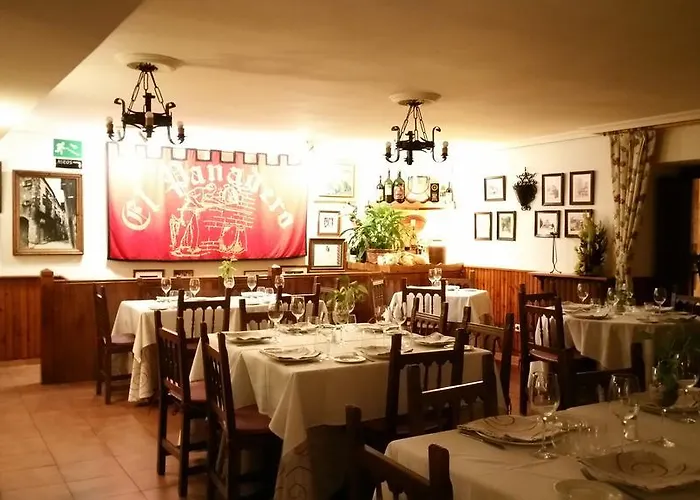 El Panadero Gæstehus Sepúlveda