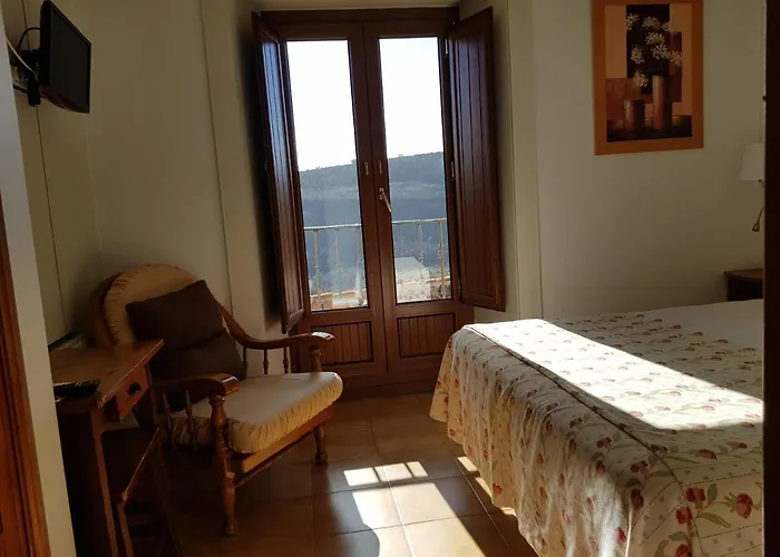 El Panadero Gæstehus Sepúlveda